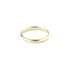 Half Round Band in Yellow Gold